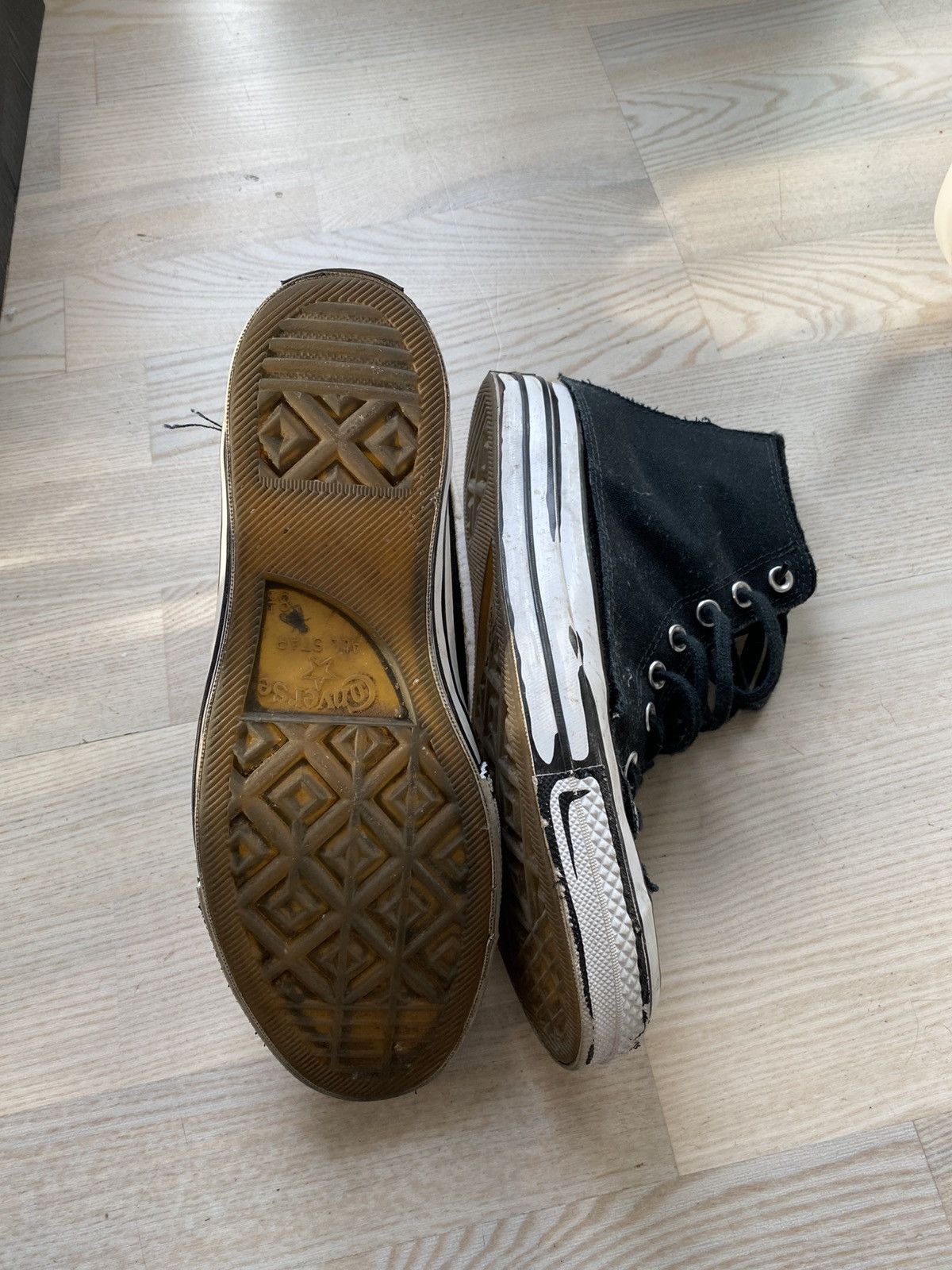 Joshua Vides Joshua Vides x Converse velcro Size US 8.5 / EU 41-42 - 6 Thumbnail