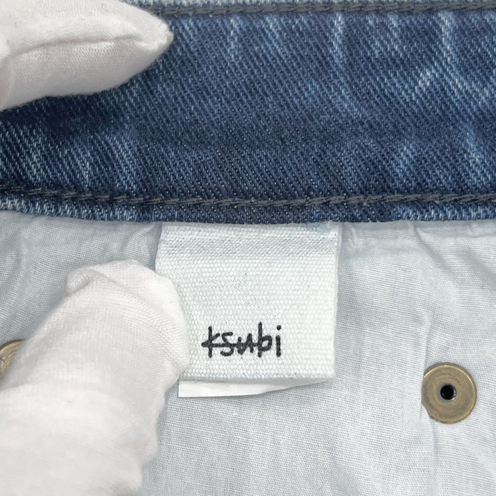 Ksubi KSUBI - Chitch Philly Blue Silver Size US 31 - 4 Thumbnail