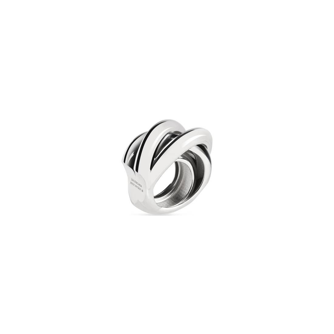 Balenciaga o1la1rc1a0925 Size: 50 / Saturne Ring in Silver Size ONE SIZE - 1 Thumbnail