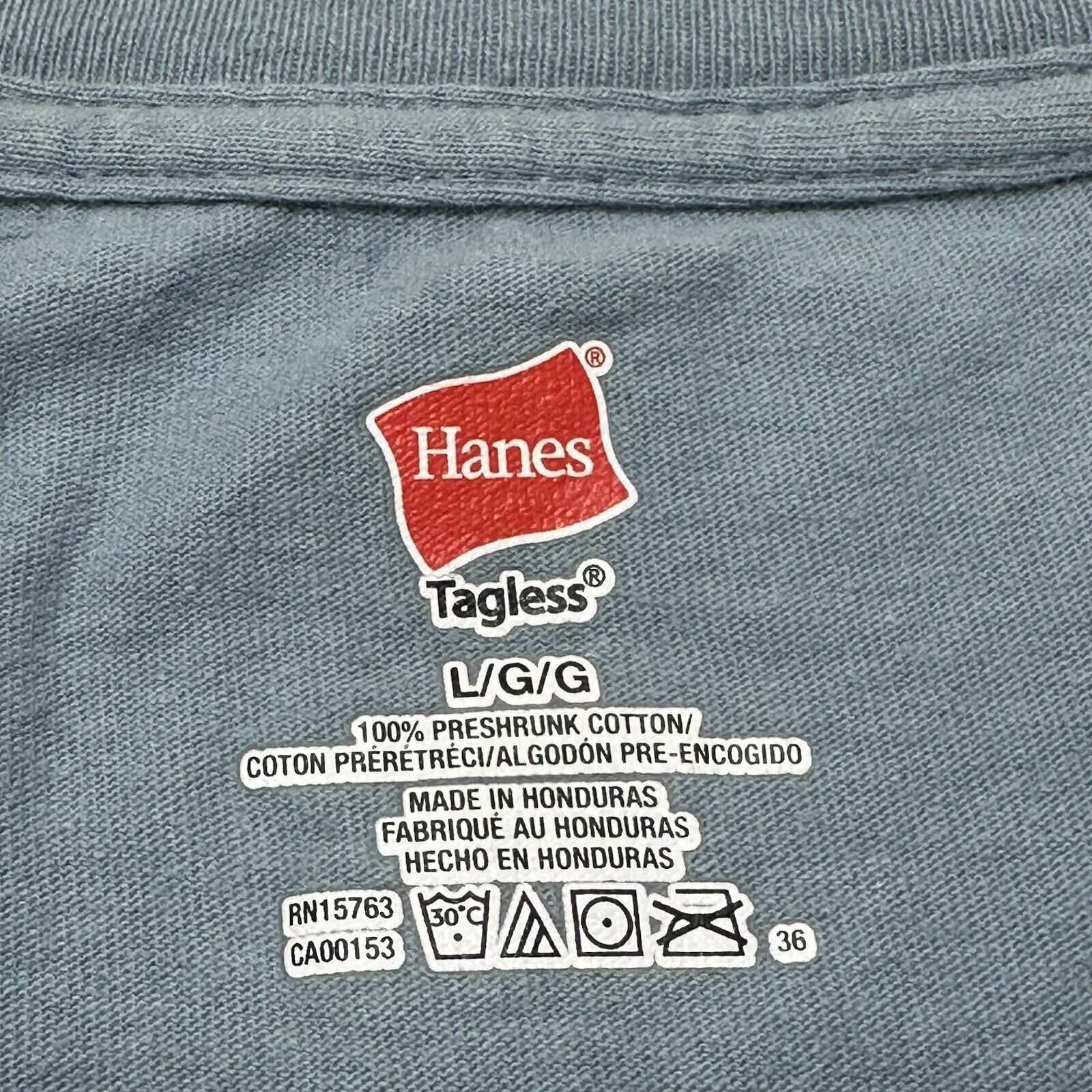 Hanes Wild Boar Balls Large Gone Wild Tour T Shirt Kona Hawaii Tee Size US L / EU 52-54 / 3 - 6 Thumbnail