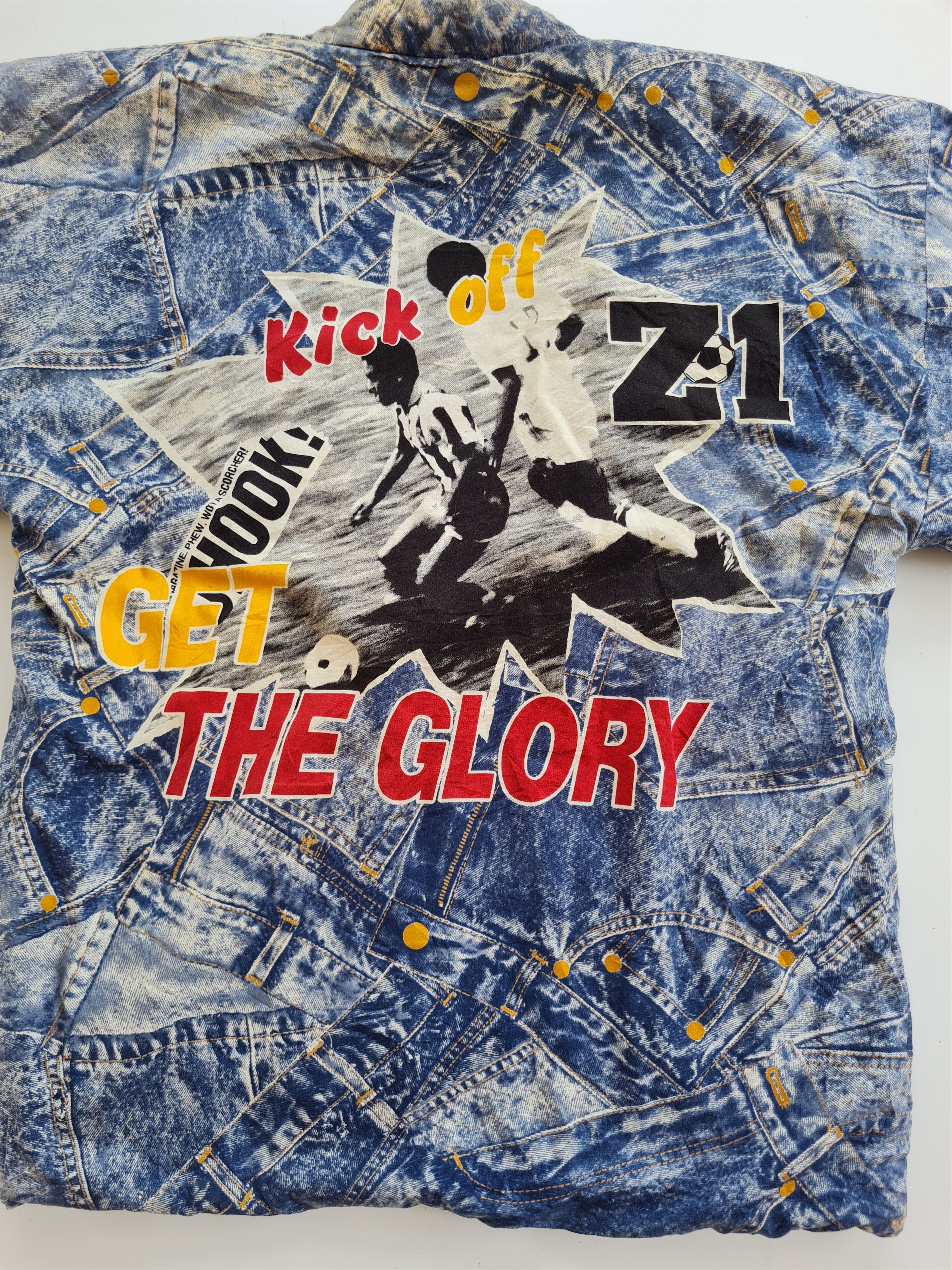 Japanese Brand × Vintage Vintage Kimono Kick Off The Glory Size US L / EU 52-54 / 3 - 7 Thumbnail