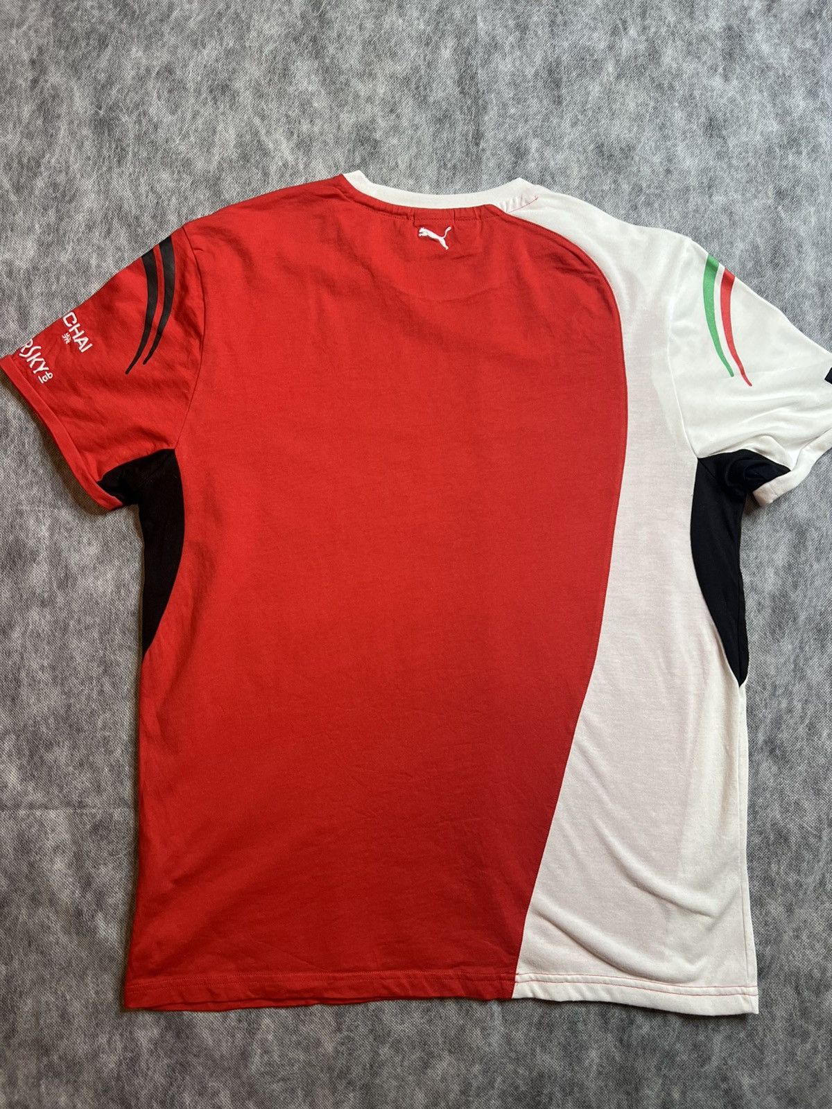 Puma Ferrari Scuderia F1 Team T-Shirt Puma Santander Size US L / EU 52-54 / 3 - 11 Thumbnail