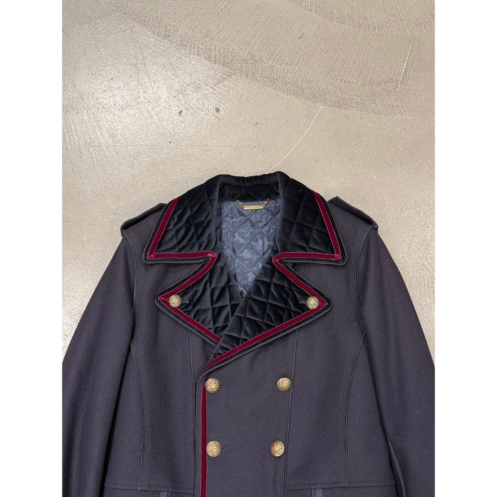 Dolce & Gabbana A/W2009 Dolce & Gabbana pirate military Napoleon jacket Size US M / EU 48-50 / 2 - 3 Thumbnail