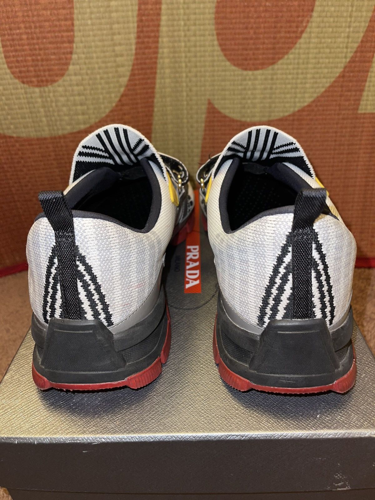 Prada Prada Crossection Velcro Strap Sz 10 Size US 10 / EU 43 - 4 Thumbnail