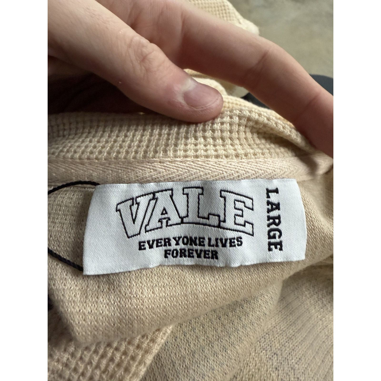 Vale VALE State Thermal Cream Multi Used Large Size US L / EU 52-54 / 3 - 4 Thumbnail