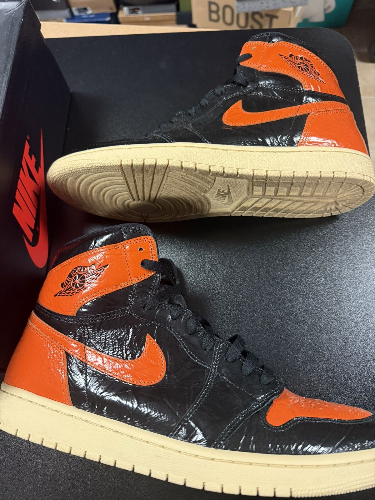 Jordan Brand Jordan 1 shattered backboard 2.0 Size US 13 / EU 46 - 2 Thumbnail