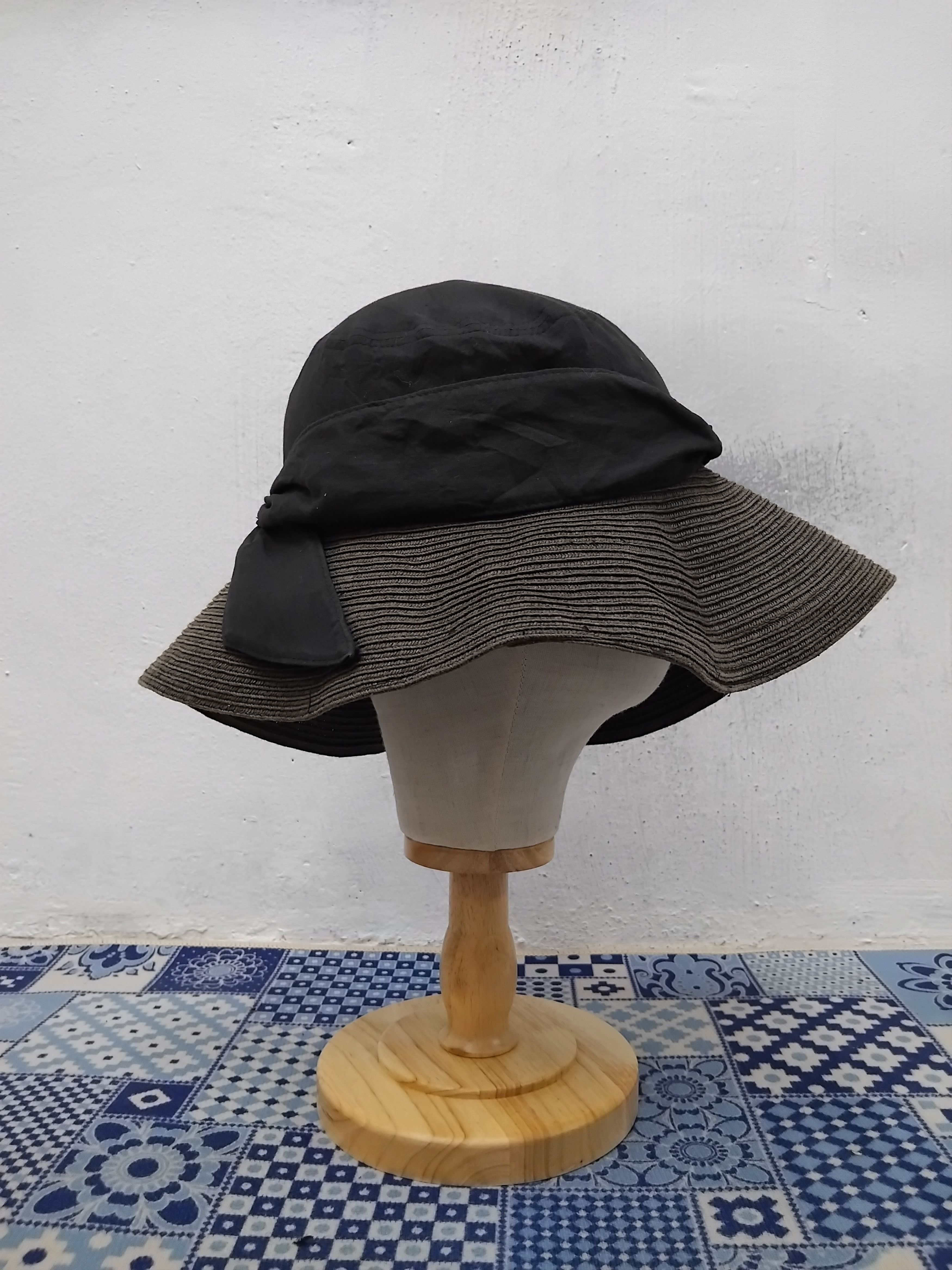 Japanese Brand 💥Cypres colline ribbon hat Size ONE SIZE - 8 Thumbnail