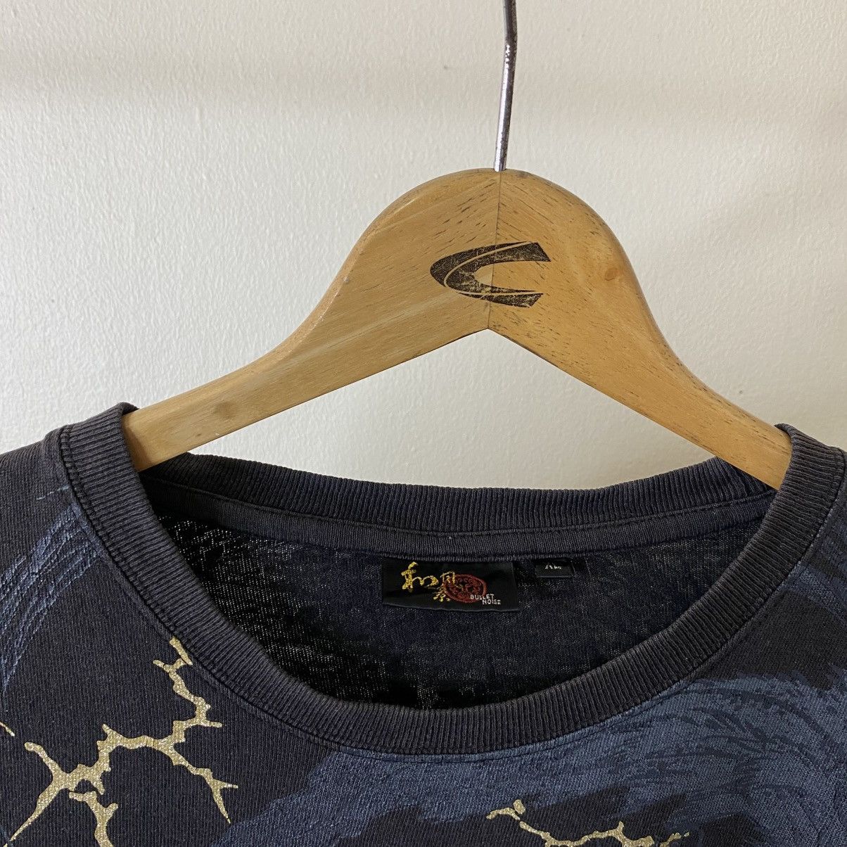 Japanese Brand Japan Motive Sukajan Karakuri Tamashii Ed Hardy Style Faded Size US L / EU 52-54 / 3 - 3 Thumbnail