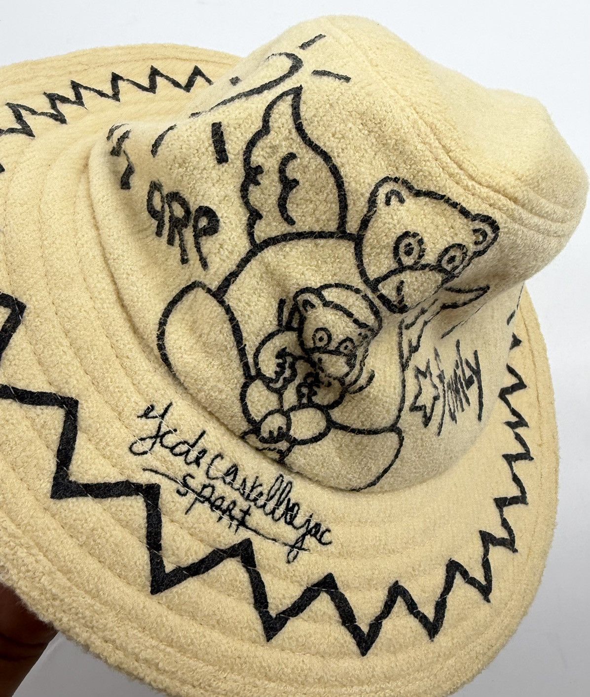 Jean Charles De Castelbajac castelbajac hat tc52 Size ONE SIZE - 3 Thumbnail