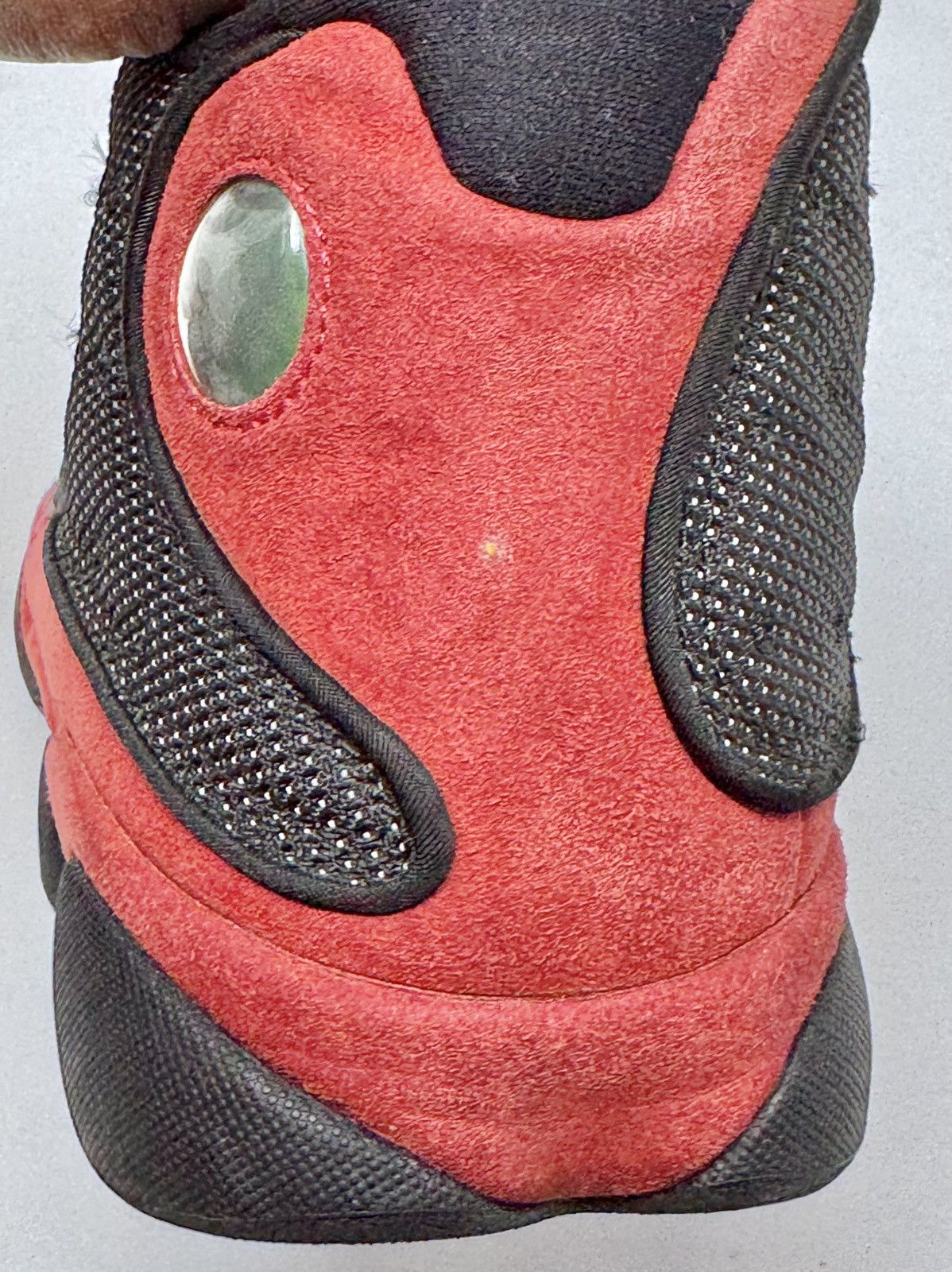 Jordan Brand × Nike Nike Air Jordan XIII 13 Bred 2017 Retro 414571-004 size 10.5 Size US 10.5 / EU 43-44 - 16 Thumbnail