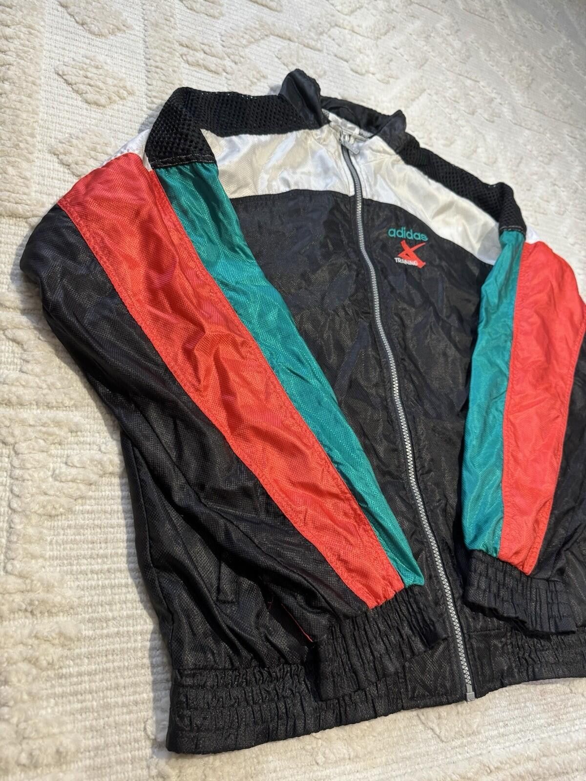 Adidas Vintage Adidas Jacket - Tracksuit Jacket 1990s-Size Medium Size US M / EU 48-50 / 2 - 7 Thumbnail