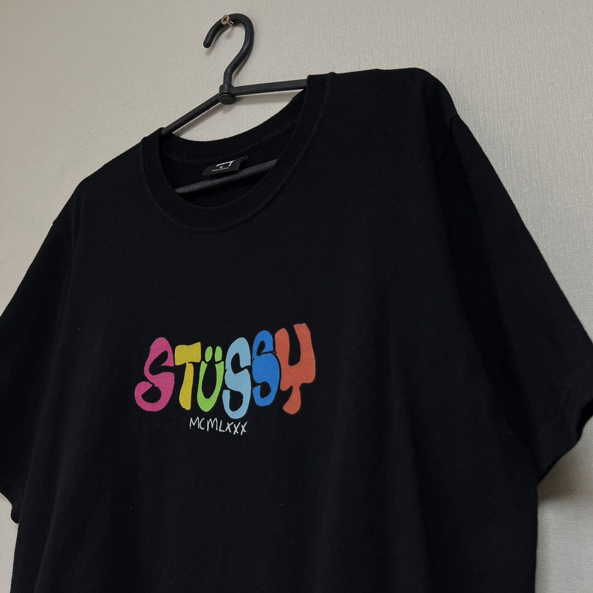 Stussy Vintage Stussy T-Shirt Big Logo Stussy Tee Size US M / EU 48-50 / 2 - 2 Thumbnail