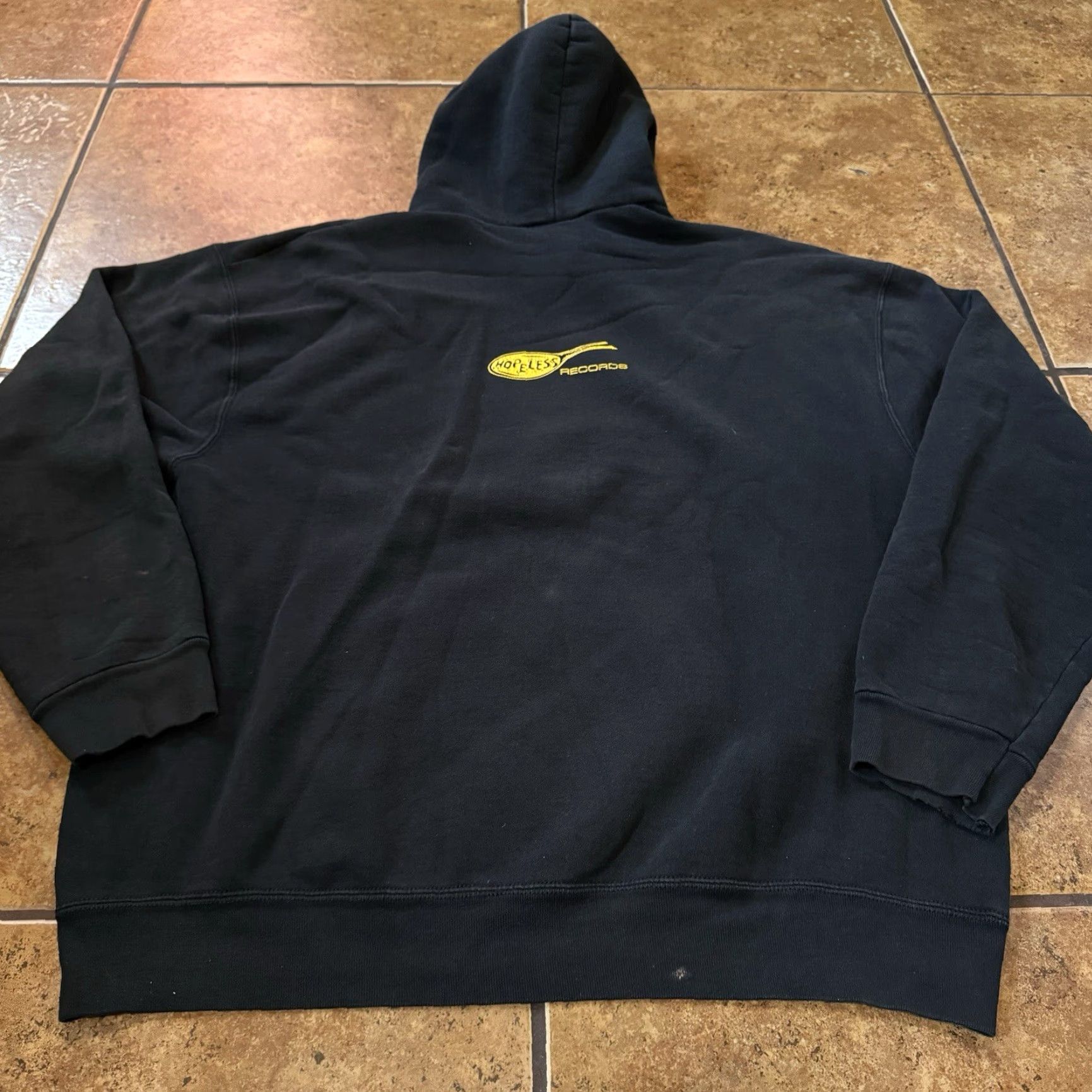 Fruit Of The Loom VINTAGE 1996 Mustard Plug All Good Ska Punk Rock Black Band Hoodie Sweatshirt XL Mens Pullover Hoodie Size US XL / EU 56 / 4 - 2 Thumbnail