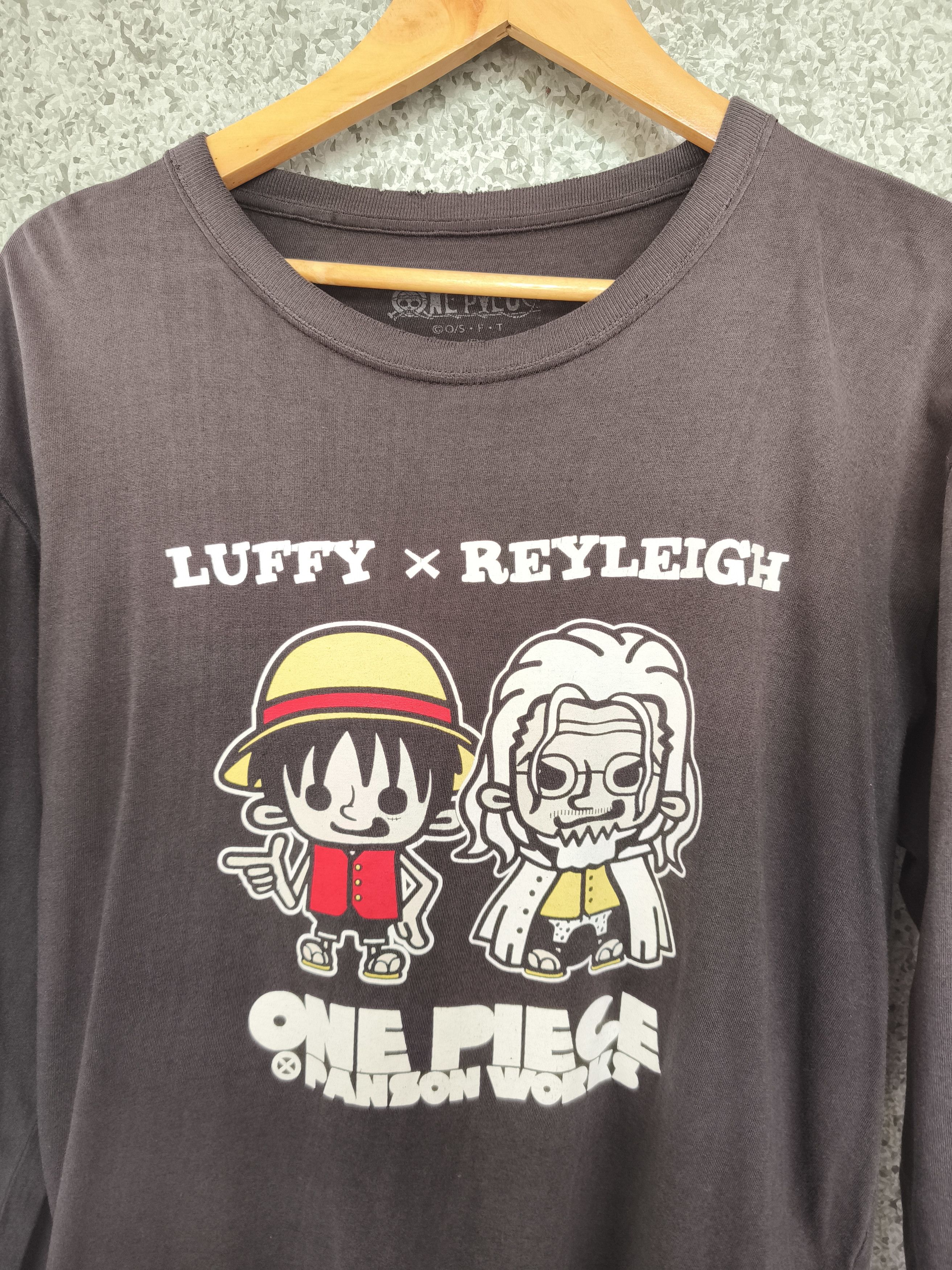 One Piece Trashed One Piece X Reyleigh t shirt sun faded Size US M / EU 48-50 / 2 - 1 Thumbnail