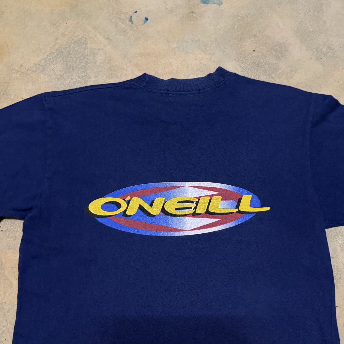 O'Neill Vintage Oneill Big Logo T Shirt Size US S / EU 44-46 / 1 - 3 Thumbnail