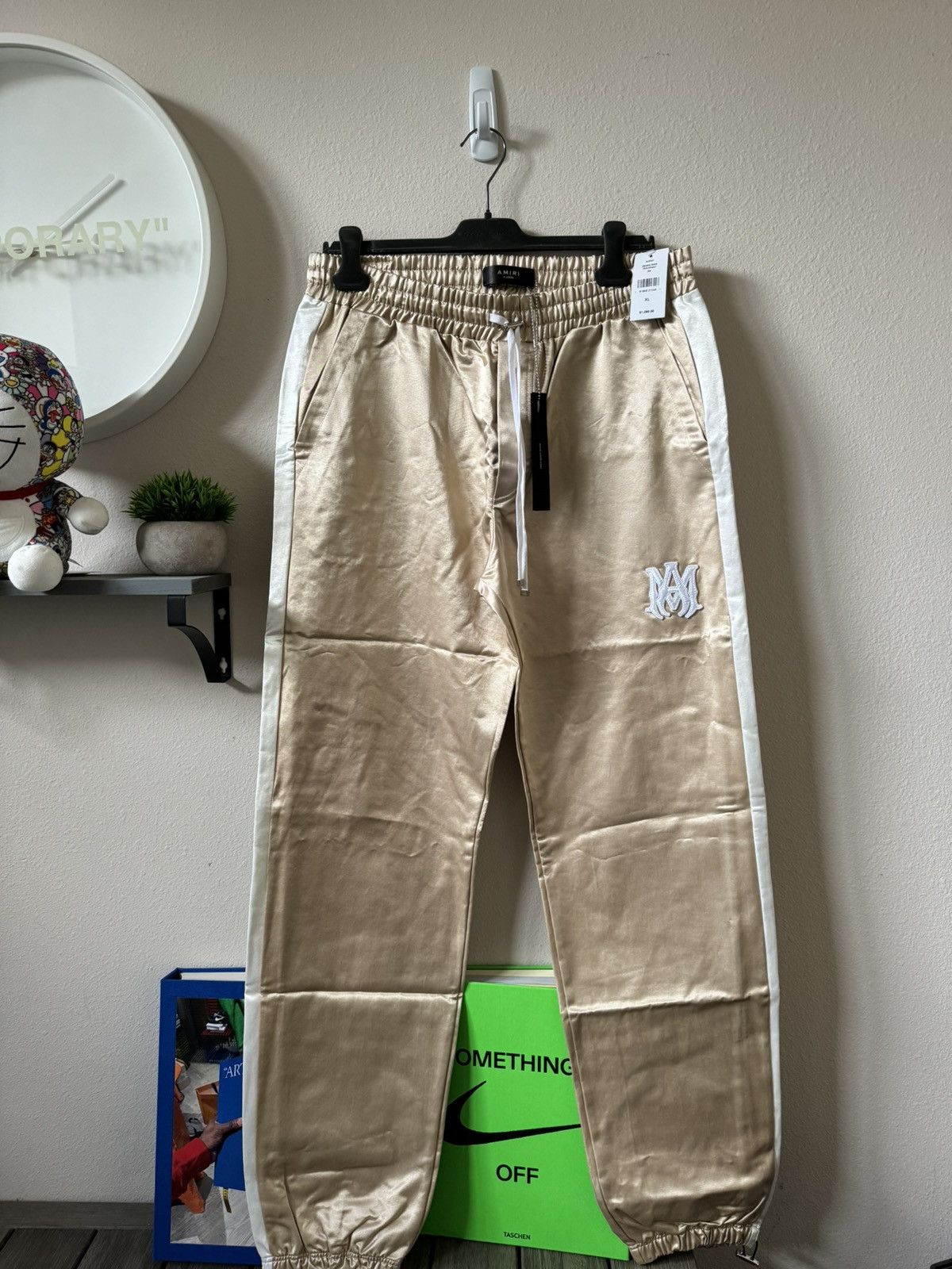 Amiri Amiri MA Logo Sweatpants Size US 36 / EU 52 - 1 Thumbnail