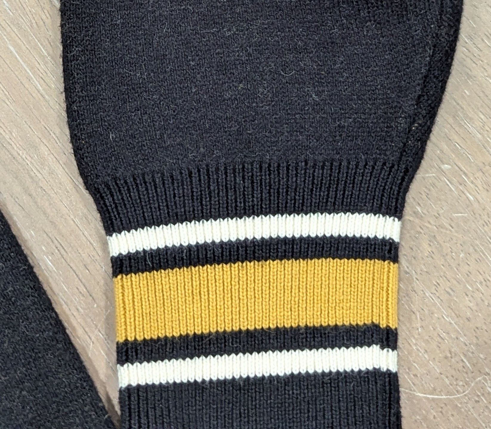 Rhude RHUDE Eagle Souvenir Wool/Cashmere Sweater Black Medium Size US M / EU 48-50 / 2 - 5 Thumbnail