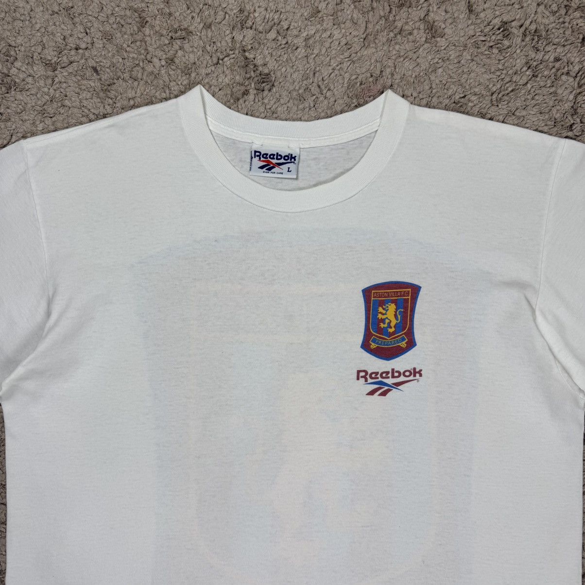 Reebok Vintage Reebok Aston Villa T-shirt Size US L / EU 52-54 / 3 - 9 Thumbnail
