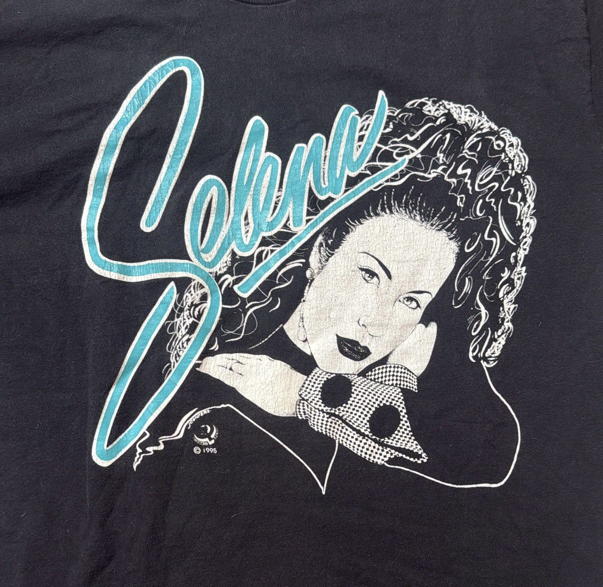 Vintage 1995 Selena Quintanilla T-shirt Size US L / EU 52-54 / 3 - 2 Thumbnail