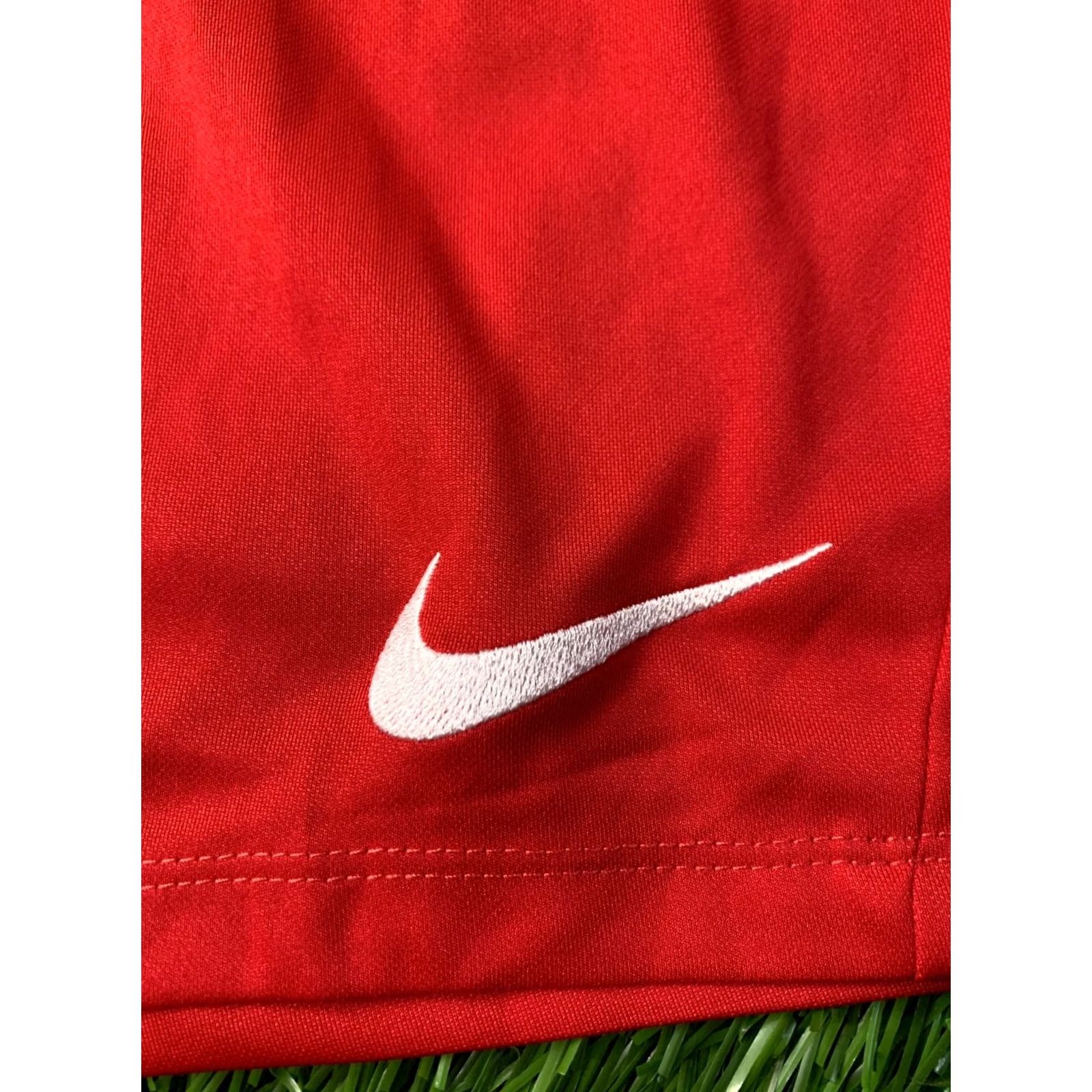 Nike NIKE DRI-FIT PARK ORIGINAL 2020 MEN SPORT TRAINING FOOTBALL SHORTS S Red Size US 29 - 2 Thumbnail