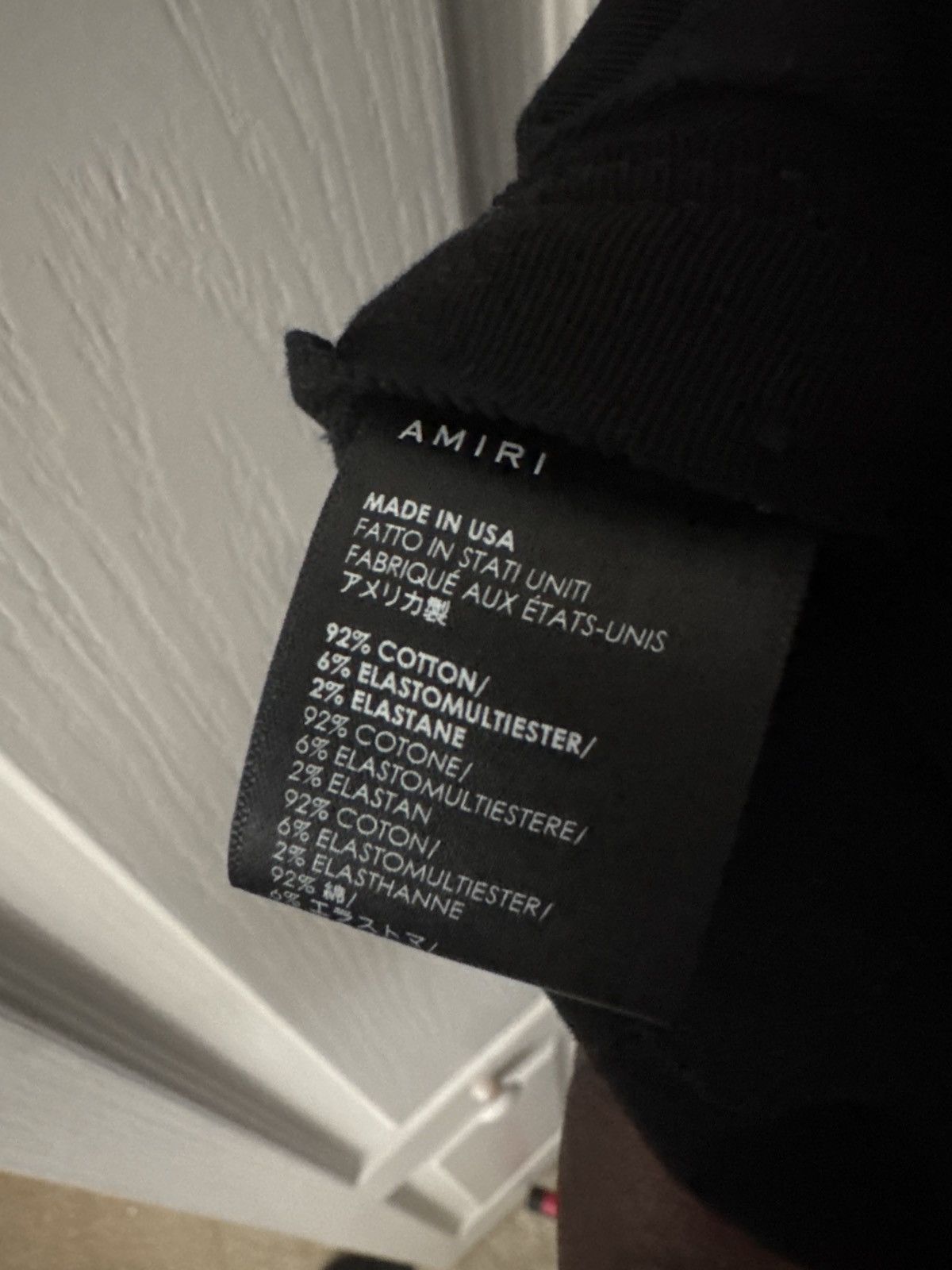 Amiri Amiri jeans Size US 33 - 4 Thumbnail