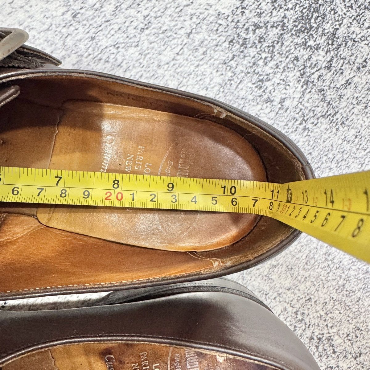 Church's × Handmade Church’s Abington Monk Straps US8.5 UK7.5F EU41.5 Size US 8.5 / EU 41-42 - 18 Thumbnail