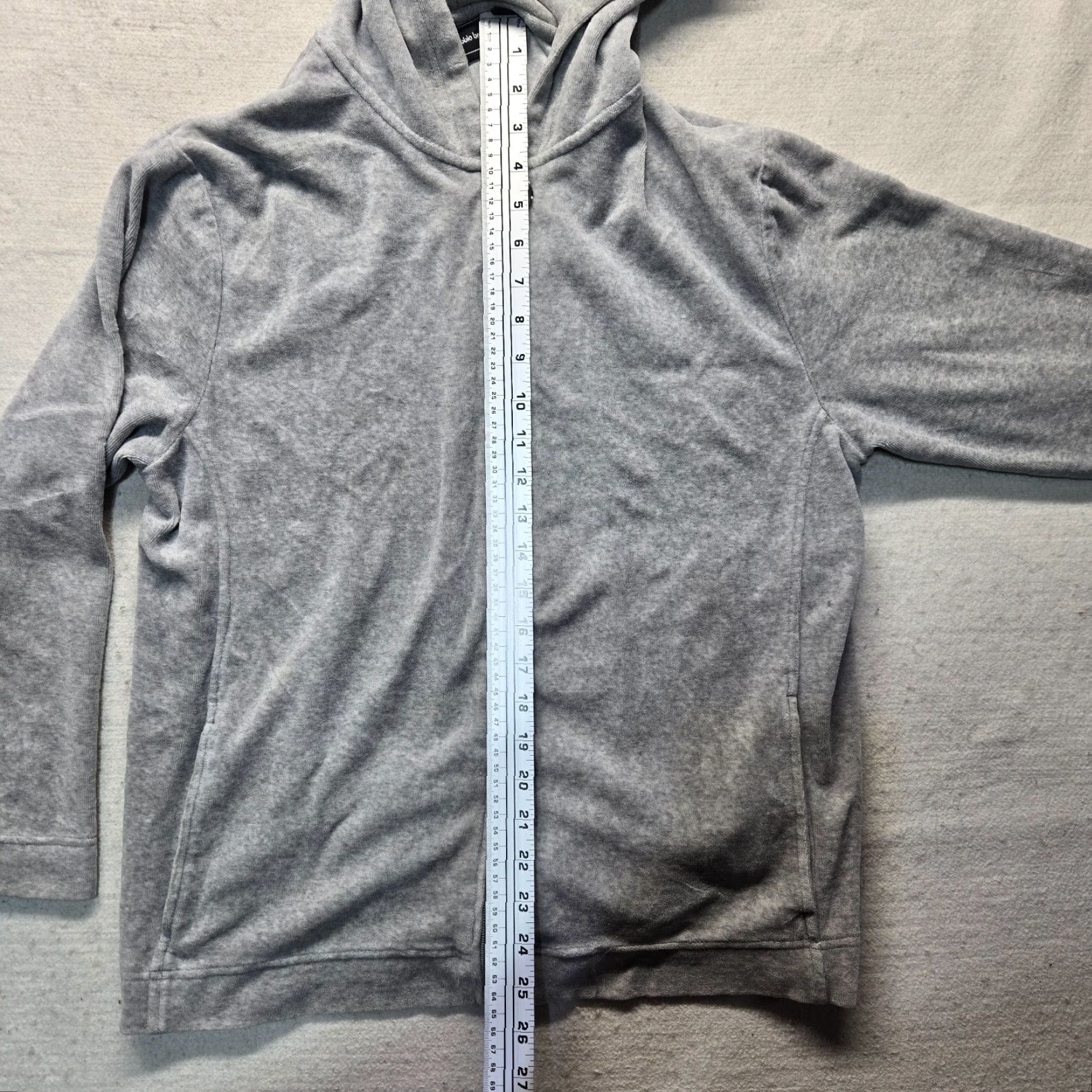 Vintage Bobbie Brooks Gray Hoodie Women's Size L Large Sweater Pullover Casual - Adult Size L / US 10 / IT 46 - 7 Thumbnail