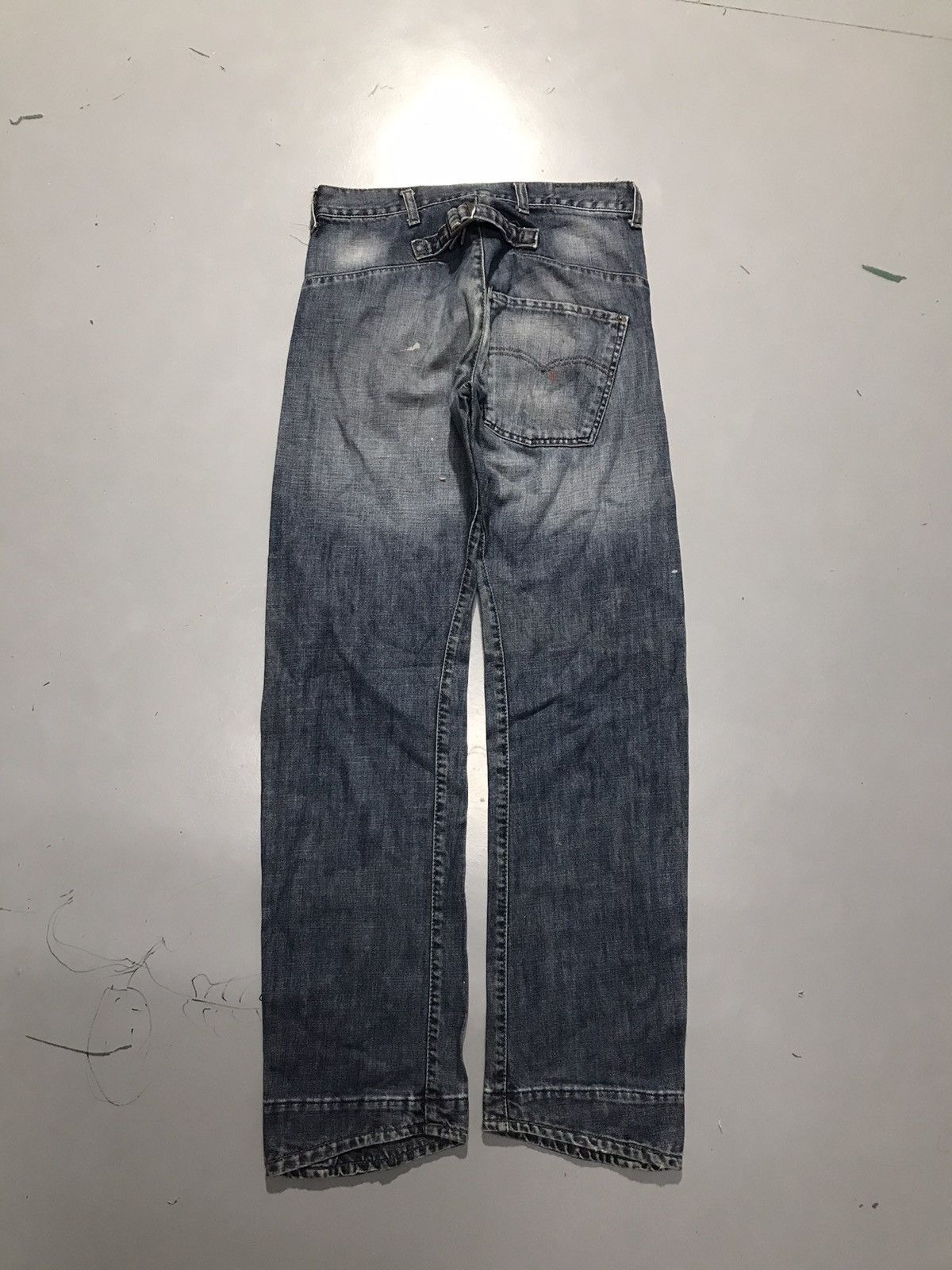 Levi's Levi’s engineer pant Size US 29 - 6 Thumbnail
