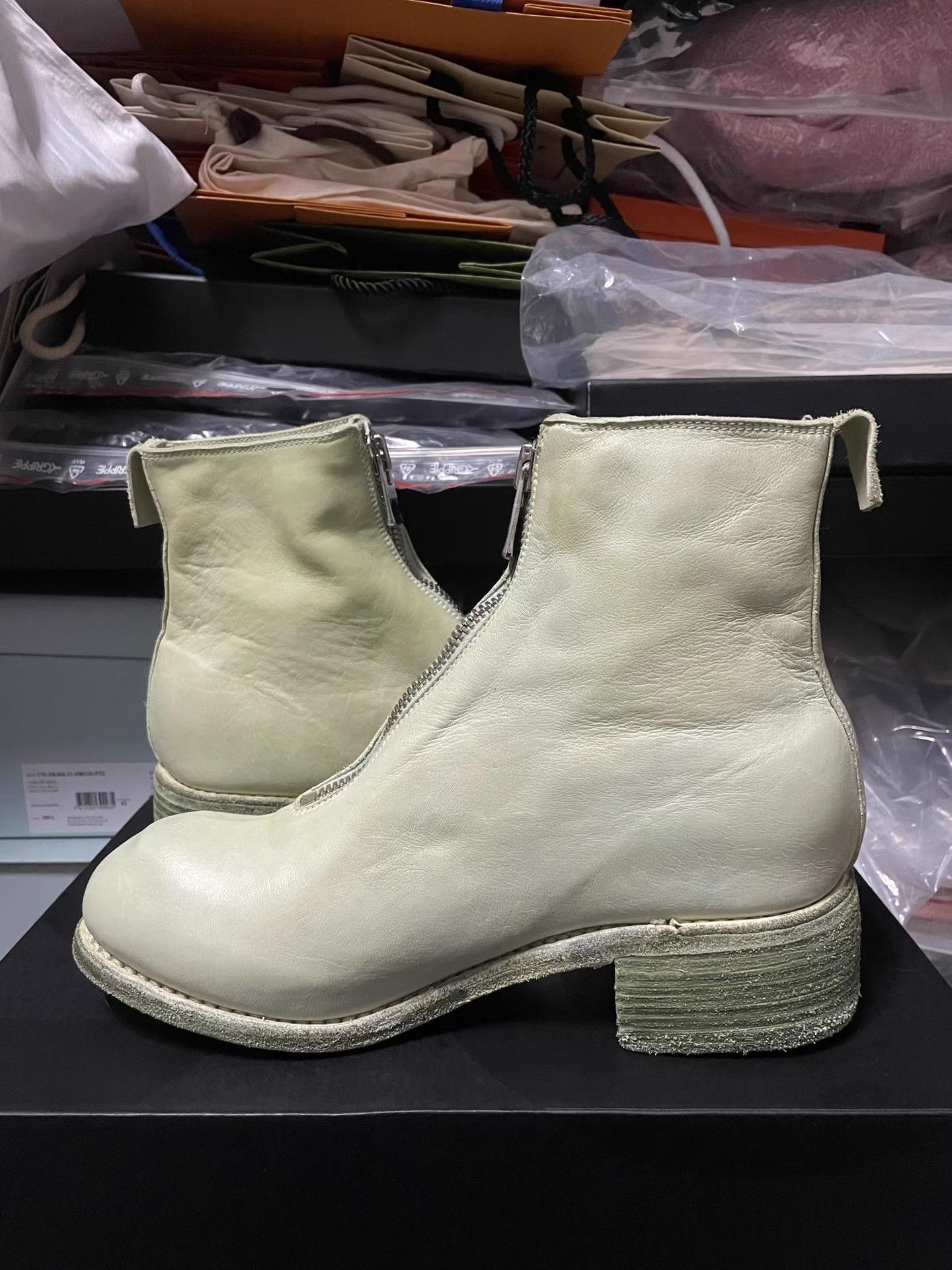 Guidi Guidi PL1 Ankle Boots K6 Size US 7 / IT 37 - 6 Thumbnail