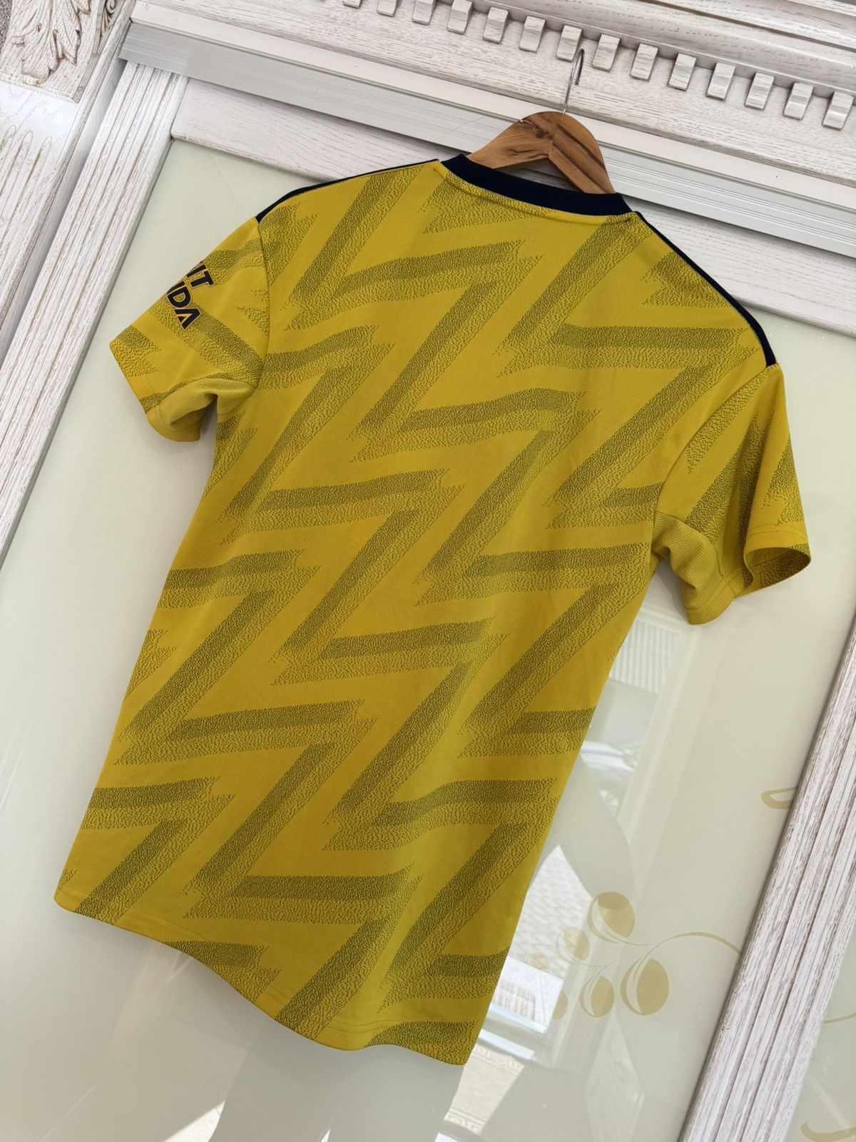 Adidas Arsenal 2019-2020 Away Soccer Jersey Football Kit Shirt Size US S / EU 44-46 / 1 - 8 Thumbnail