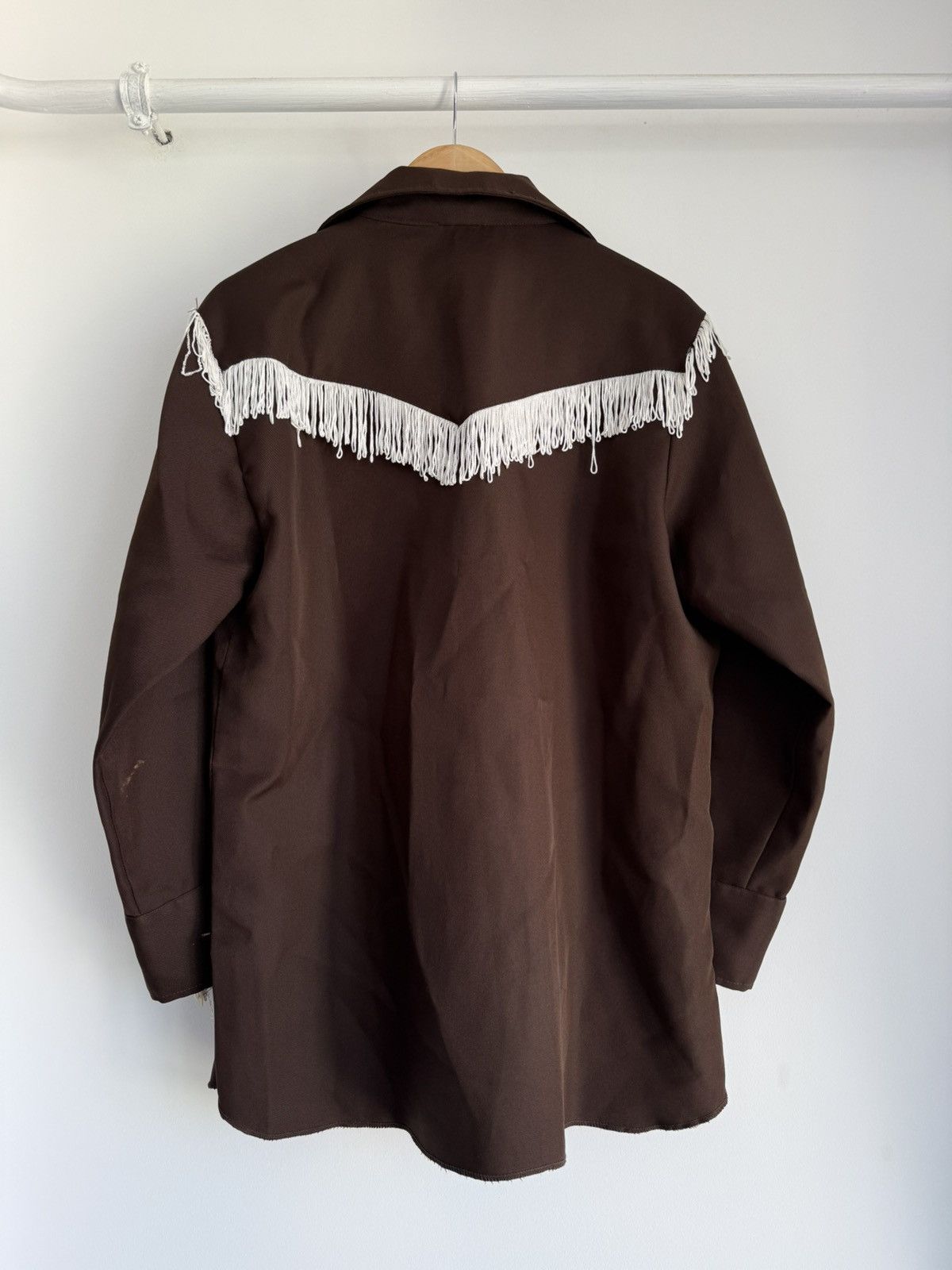 Vintage Archive 50-70s H Bar C California Ranchwear Western Shirt Size US L / EU 52-54 / 3 - 3 Thumbnail