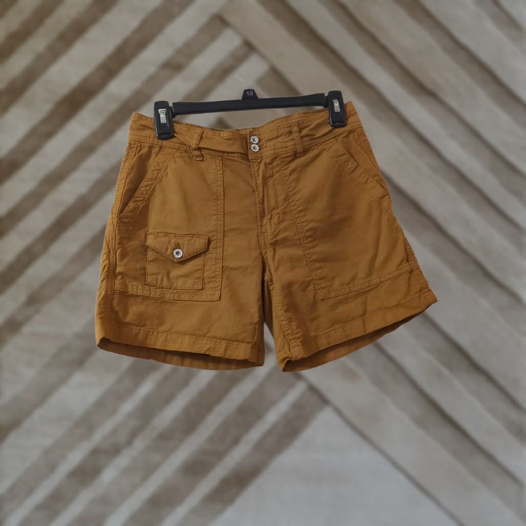 Anthropologie Anthropologie The Wanderer Cargo Utility Neutral Shorts Size 26 Pockets Size 26" / US 2 / IT 38 - 1 Thumbnail