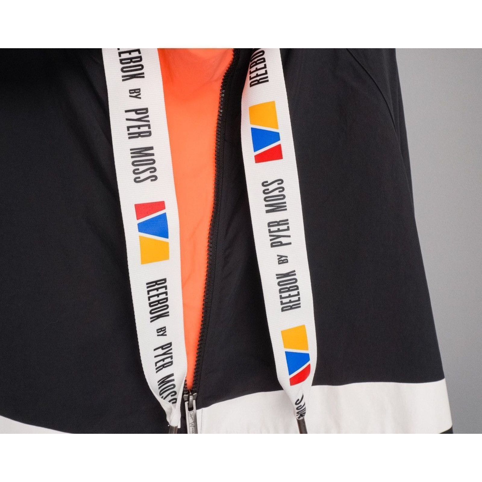 Pyer Moss × Reebok Reebok pyer moss black oversized windbreaker zip jacket Size US M / EU 48-50 / 2 - 8 Thumbnail
