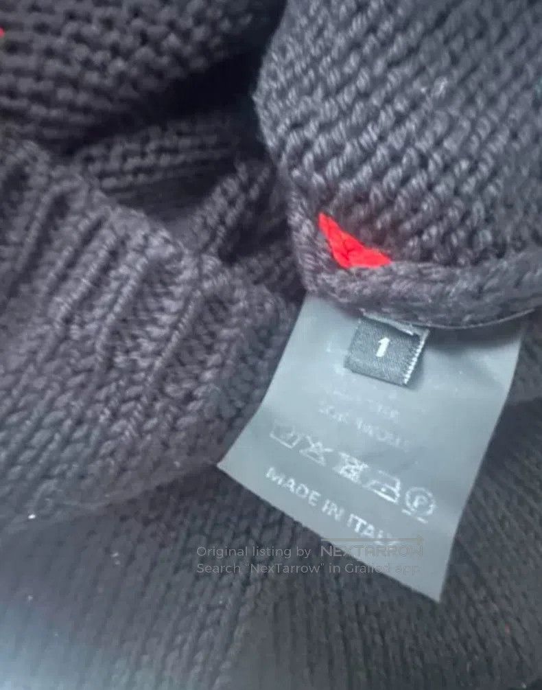 Raf Simons Raf Simons size os Sweater Size US XS / EU 42 / 0 - 2 Thumbnail