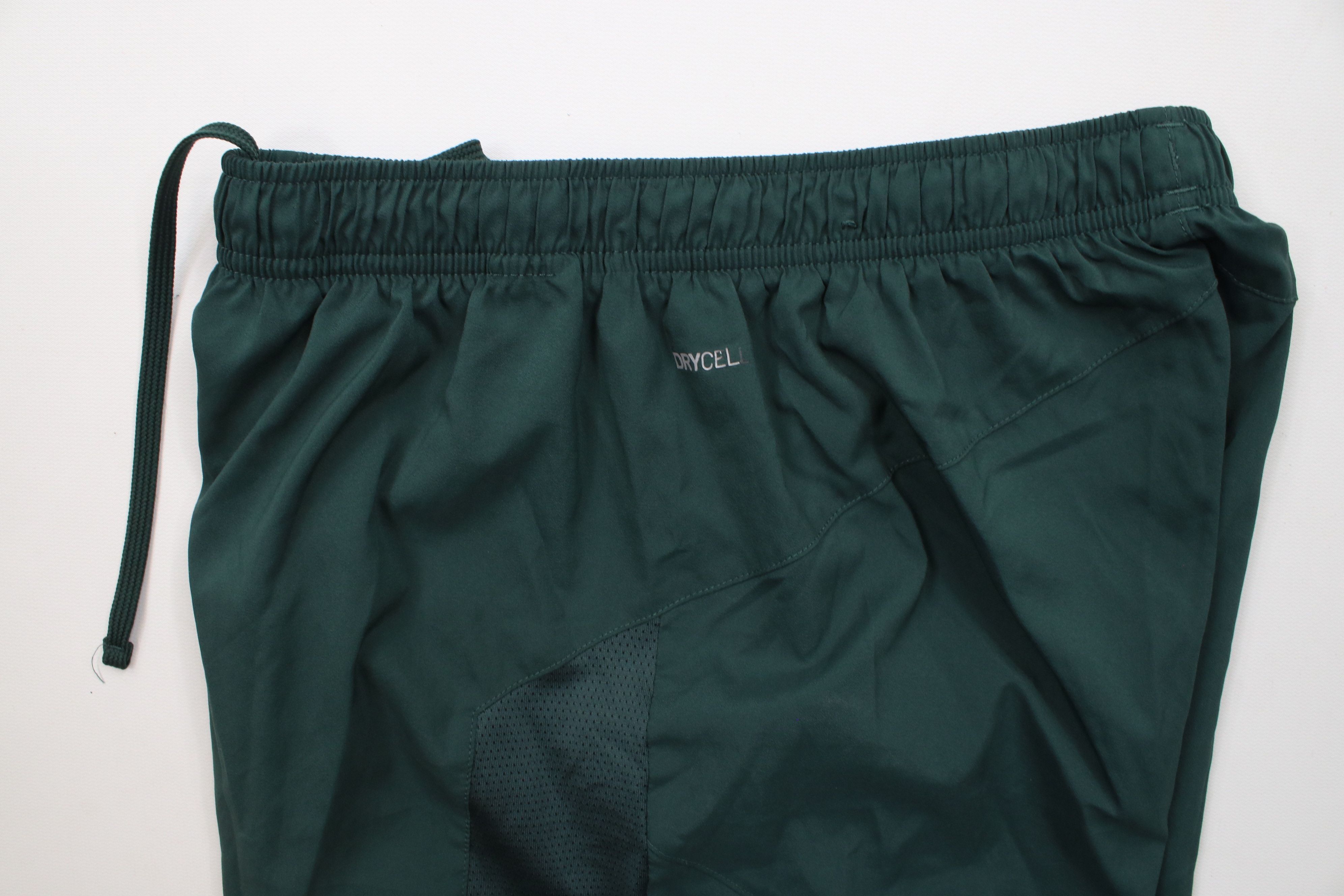 Puma × Vintage Vintage Y2K Puma Jogging Soccer Shorts Green Polyester Size US 30 / EU 46 - 7 Thumbnail
