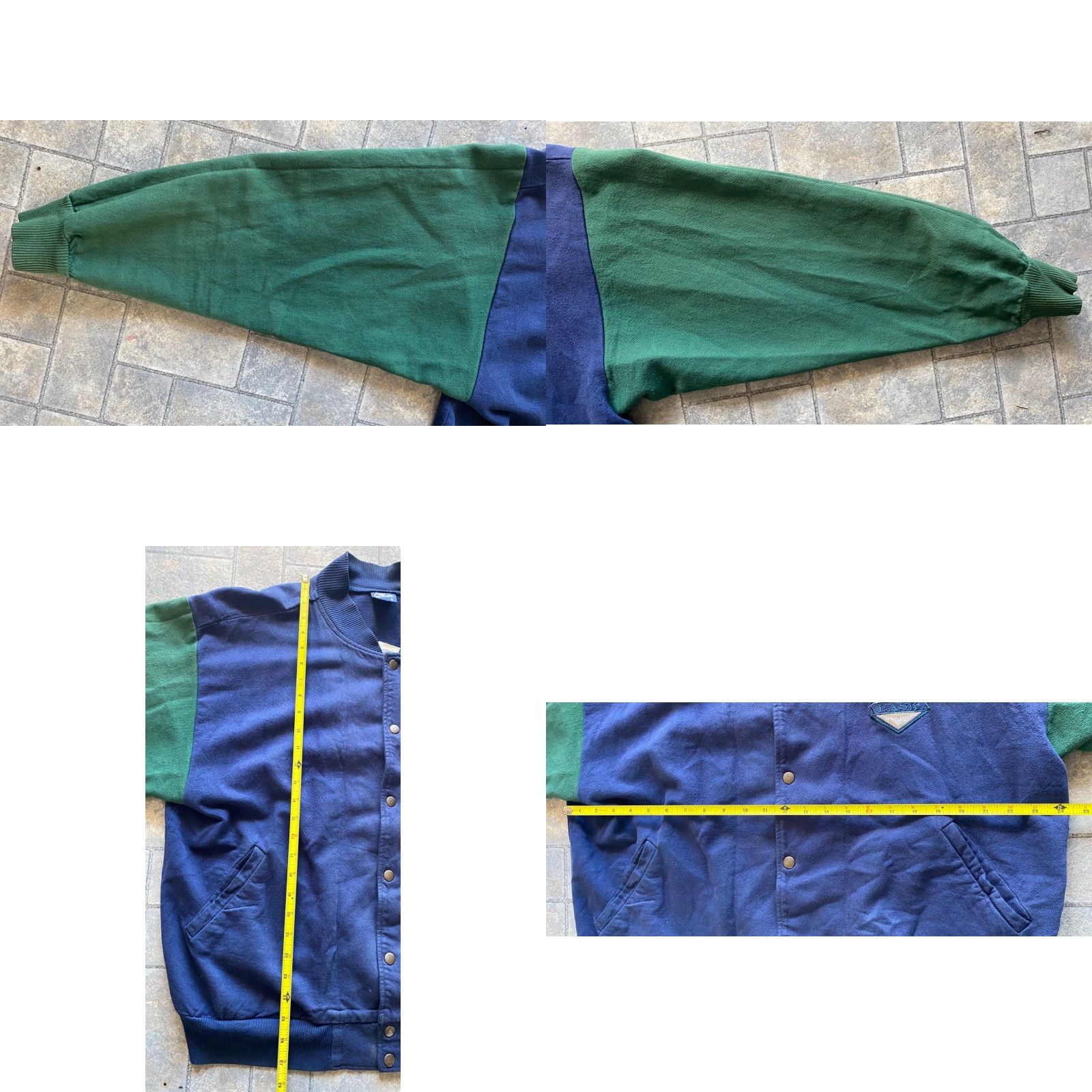 Vintage Vintage Wek The World Shacket Size 2 Made In USA Alaska Blue Green Size US XS / EU 42 / 0 - 8 Thumbnail