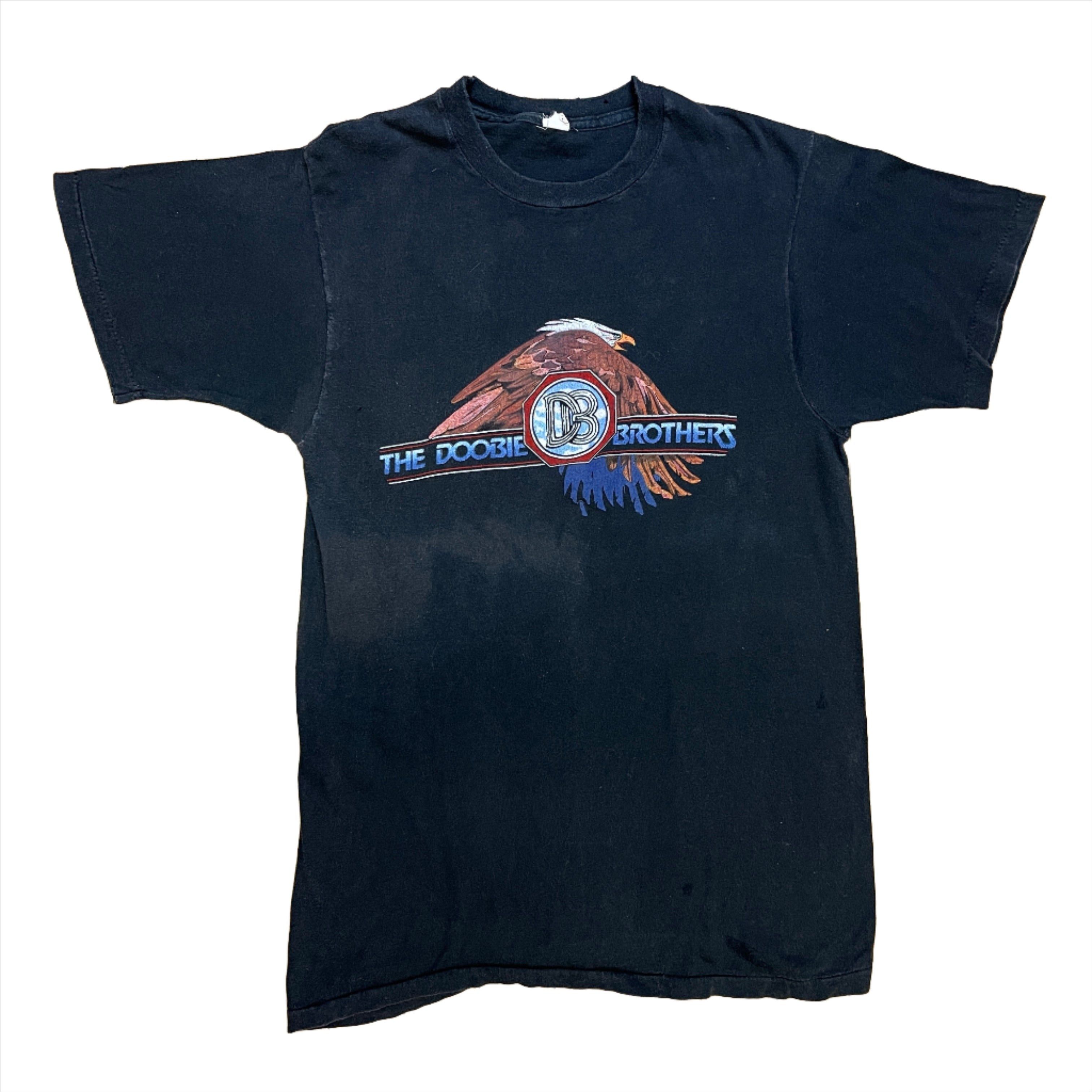 Other The Doobie Brothers Bald Eagle Logo Vintage Made In USA Single Stitch T-Shirt Size Medium Size US M / EU 48-50 / 2 - 1 Preview