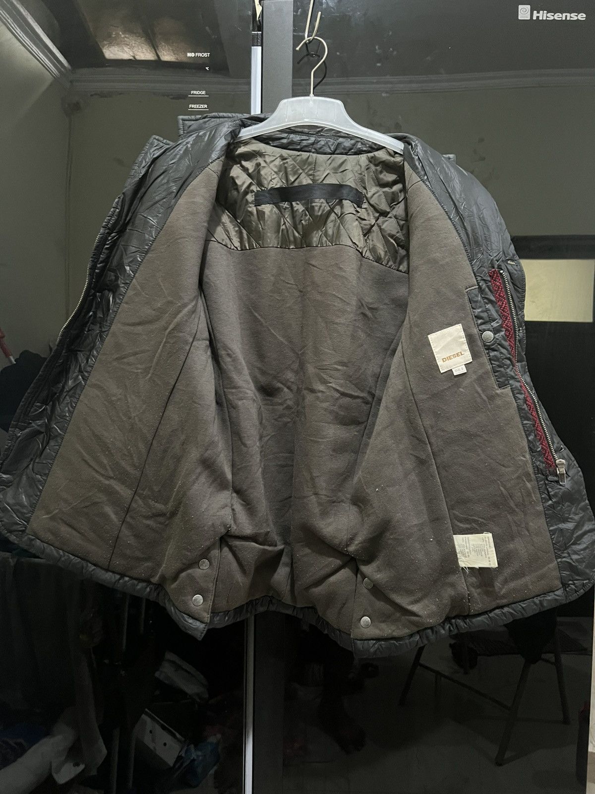 Diesel Diesel Coat Puffer Size US S / EU 44-46 / 1 - 4 Thumbnail