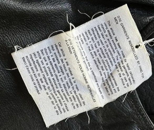 Maison Margiela Maison Margiela AW04 Leather Pants Size US 32 / EU 48 - 5 Thumbnail
