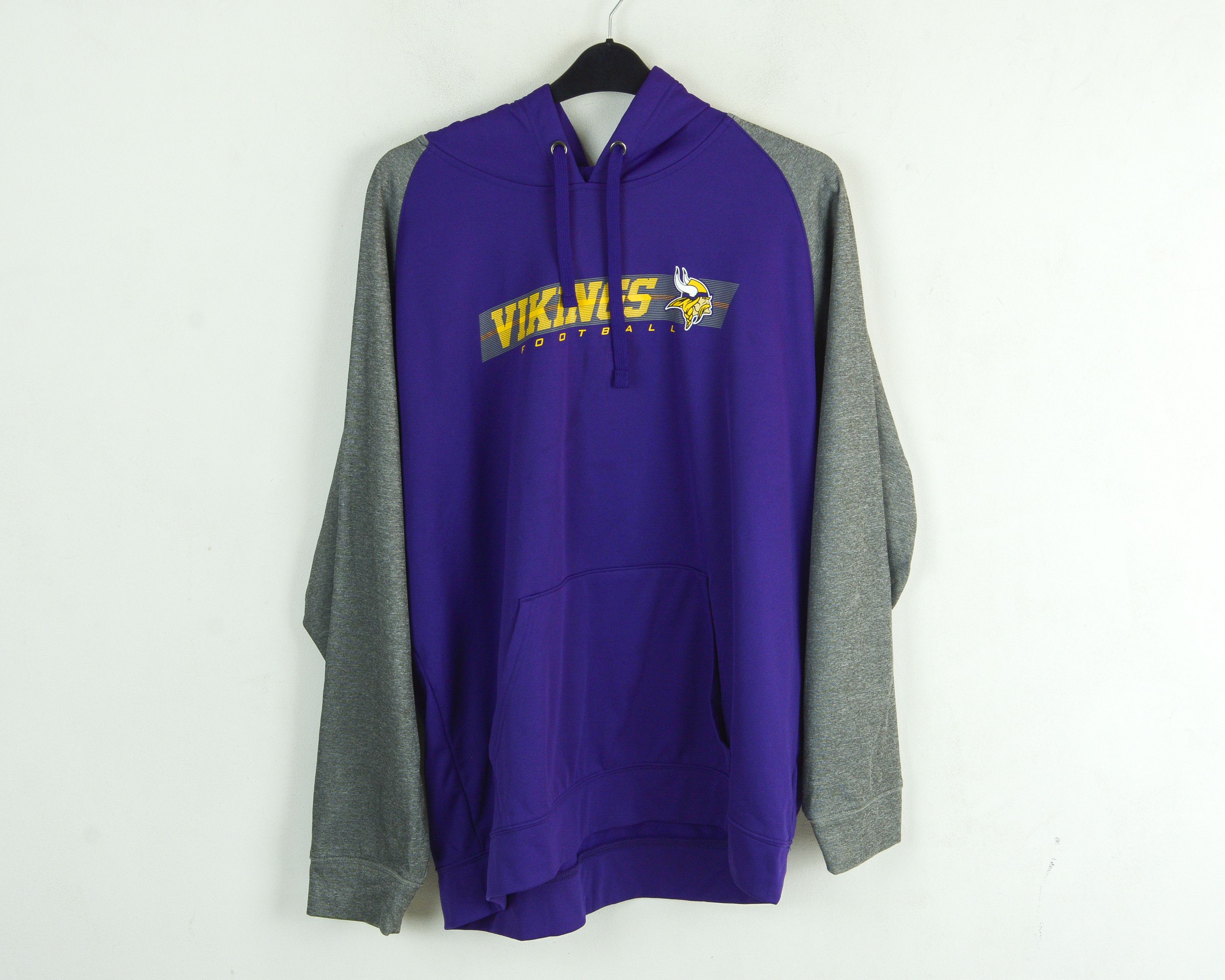 NFL Minnesota Vikings NFL Thermo Hoodie TX3 Sweater 2XL Jumper Size US XXL / EU 58 / 5 - 1 Thumbnail