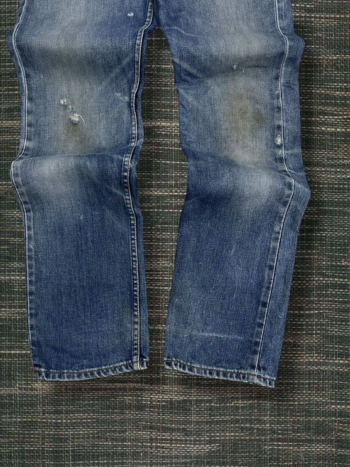 Levi's Vintage Clothing Vintage 1990s Original Designer Levis Distressed Denim Size US 26 / EU 42 - 5 Thumbnail