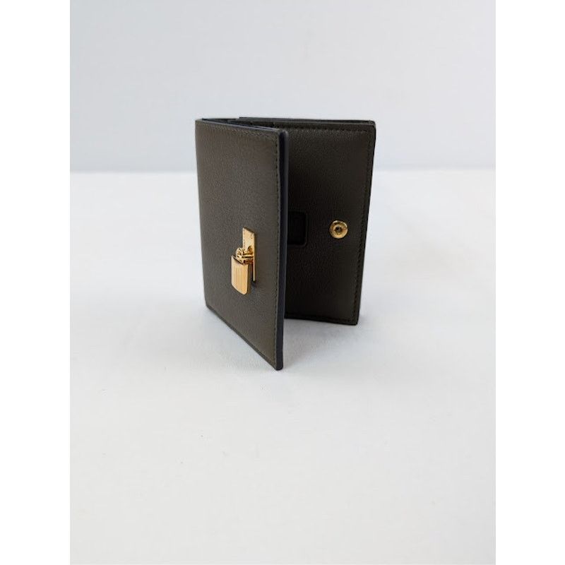 Tom Ford o1rshd1 Size: OS / Mini Wallet in Dark Olive Size ONE SIZE - 10 Thumbnail