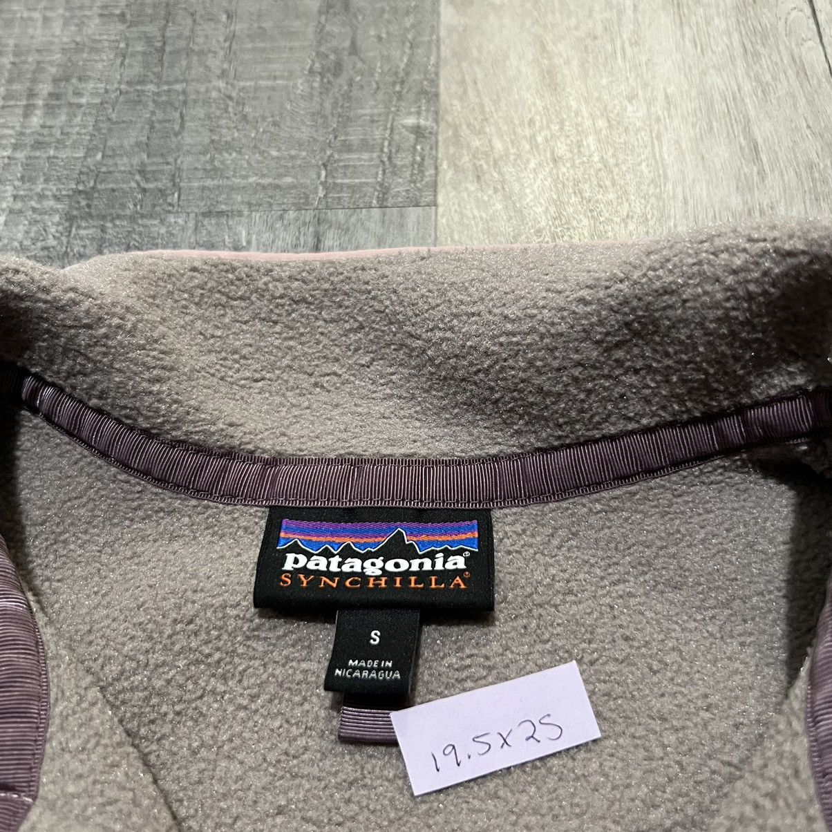 Patagonia Patagonia Snap T Synchilla Fleece Womens Pull Over Jacket Size S / US 4 / IT 40 - 5 Thumbnail