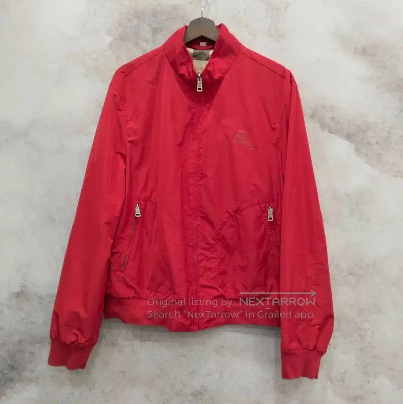 Burberry Burberry Red Long Sleeve Men's Jacket. Size US L / EU 52-54 / 3 - 1 Thumbnail