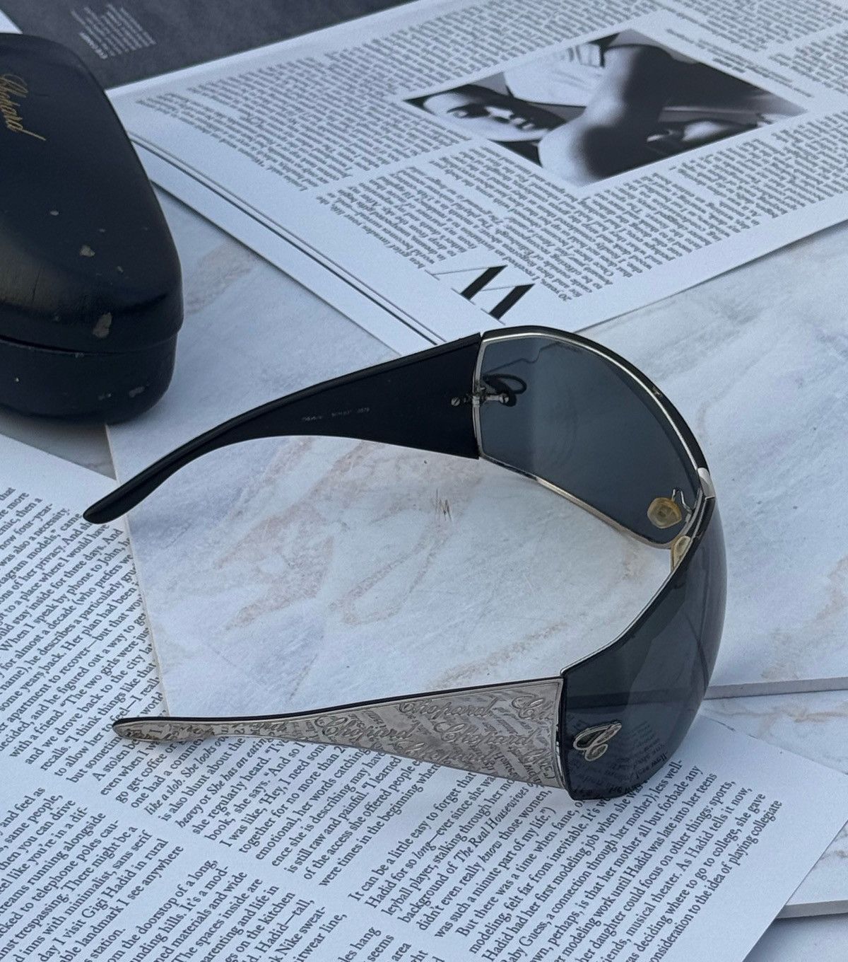 Chopard Chopard vintage sunglasses SCH637 Size ONE SIZE - 8 Thumbnail