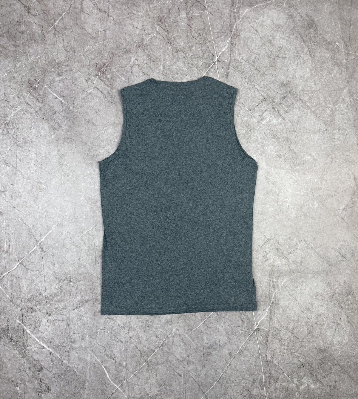 Acne Studios Acne Studios Men's "Bye C Base" Tank Top — Heather Grey Size US M / EU 48-50 / 2 - 3 Thumbnail