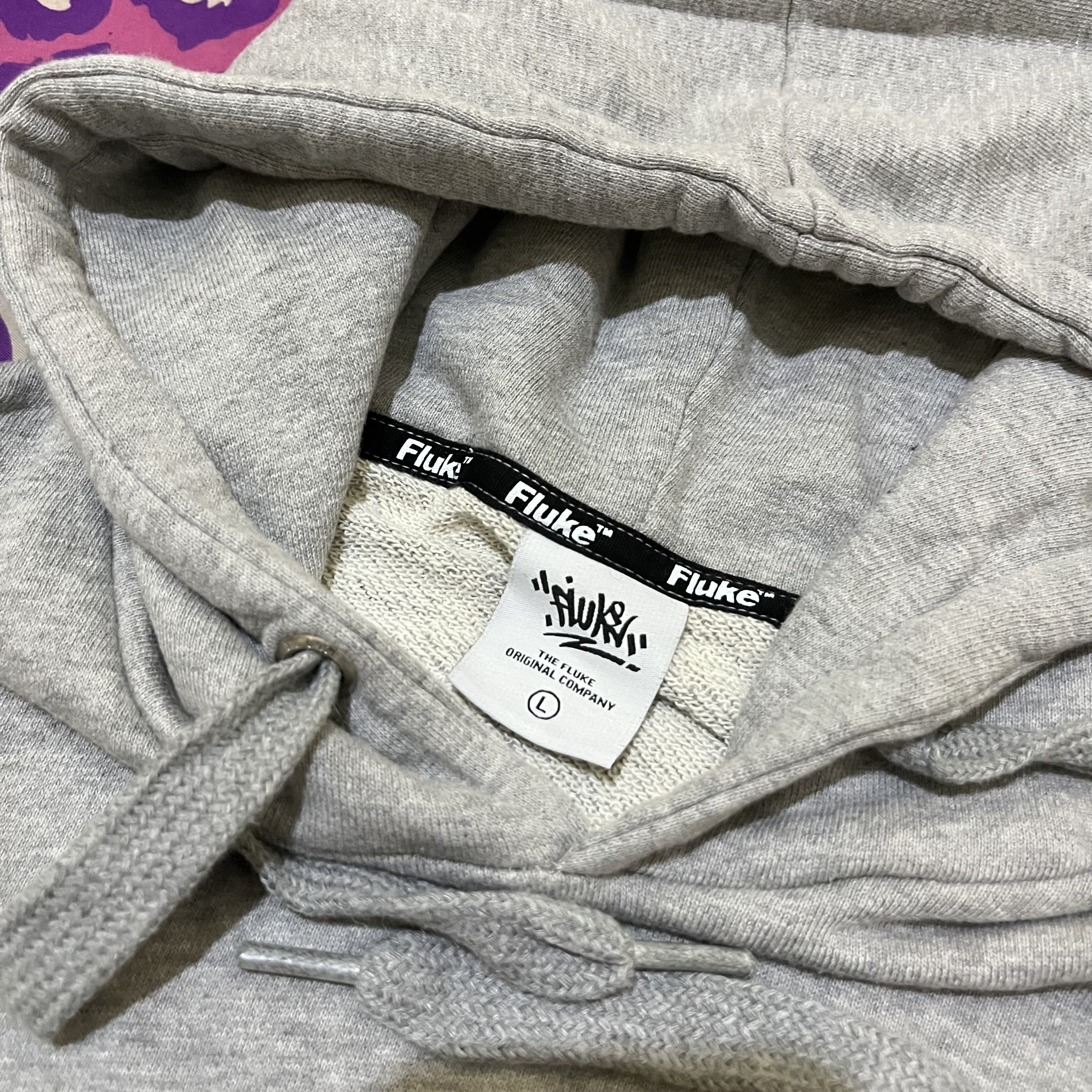 Vintage Fluke skate hoodie Size US L / EU 52-54 / 3 - 7 Thumbnail