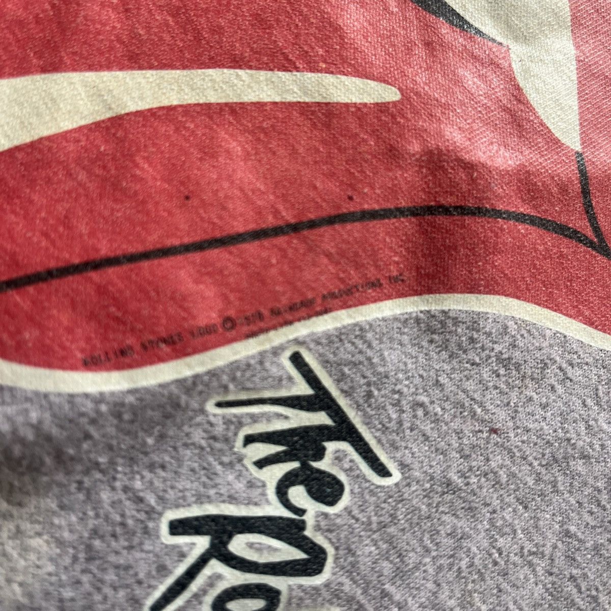 Band Tees × The Rolling Stones 1978 The Rolling Stones US Tour Tshirt size M Size US M / EU 48-50 / 2 - 3 Thumbnail