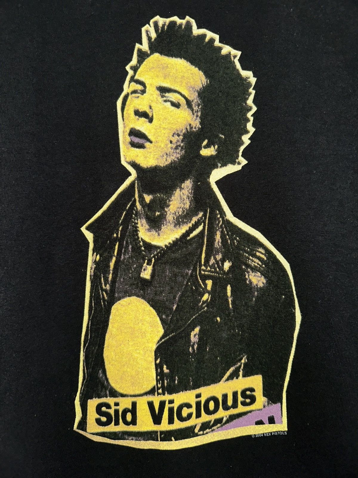 Vintage Vintage Sex Pistols Sid Tee sz XL Size US XL / EU 56 / 4 - 3 Thumbnail
