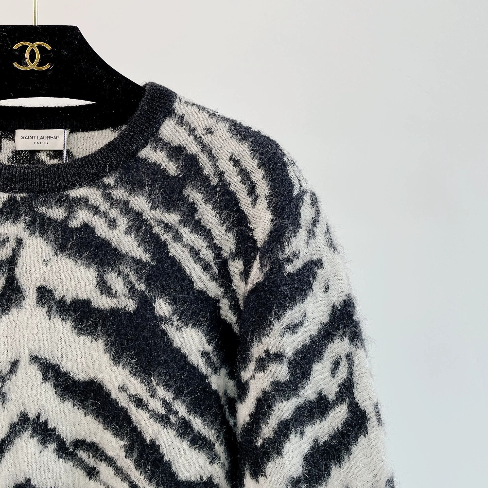 Saint Laurent Paris SAINT LAURENT crewneck top Size US XS / EU 42 / 0 - 3 Thumbnail